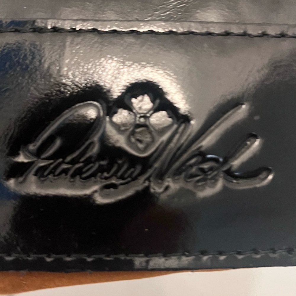 Patricia Nash Potenaz Brown Animal Print Frame Clutch - Picture 6 of 9